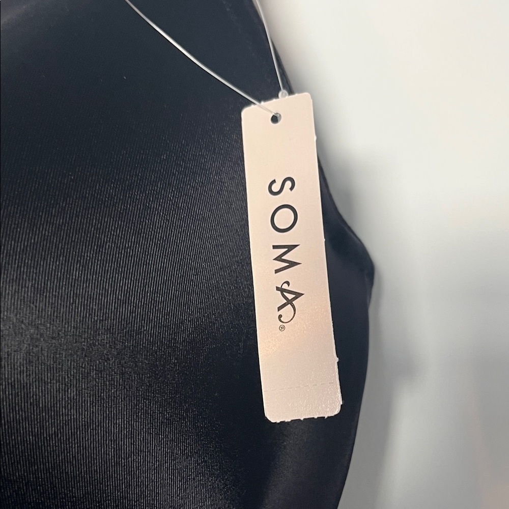 Soma Elegant Black Bra - Picture 4 of 5